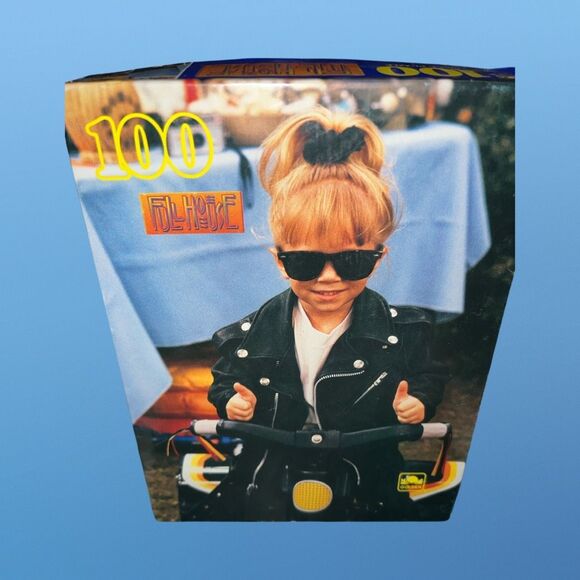 1992 Golden FULL HOUSE Michelle Tanner Mary Kate & Ashley Olsen 100 PC Puzzle - Picture 1 of 2